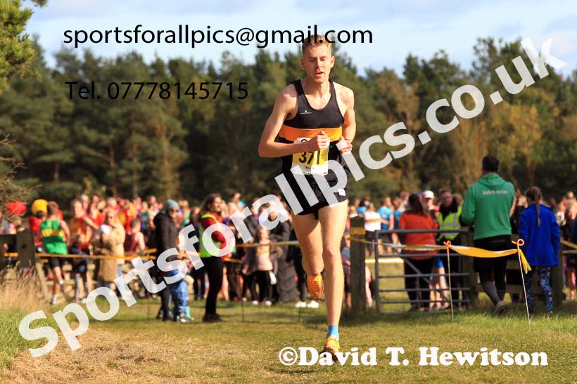 Senior mens 2023 Start Fitness NEHL, Druridge Bay Country Park, Northumberland.  Photo: David T. Hewitson/Sports for All Pics